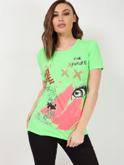 Hope The Future Printed T-Shirt