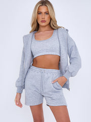 3 Piece Fleece Co-ord
