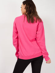 Queen Of Hearts Printed Sweatshirt Jumper