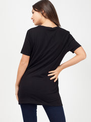 Perfekt unvollkommenes Leopardenmuster-T-Shirt