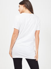 Perfekt unvollkommenes Leopardenmuster-T-Shirt