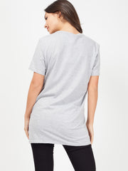 Perfekt unvollkommenes Leopardenmuster-T-Shirt