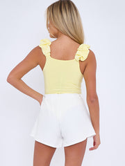 Spinky Ruched Hearsuit