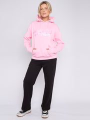 Sticked Montmartre Paris Fleece Hoodie