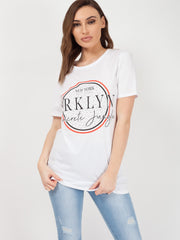 Brklyn Concrete Jungle Printed T-Shirt