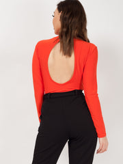 Cut Out Wrap Front Bodysuit