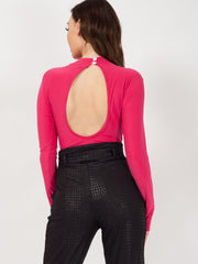 Cut Out Wrap Front Bodysuit