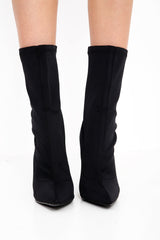Spitze Zehen Stiletto Heeled -Stiefel
