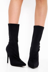 Spitze Zehen Stiletto Heeled -Stiefel