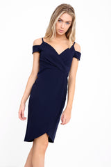 Wrap Front Cami Dress