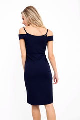 Wrap Front Cami Dress