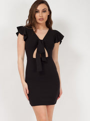 Wholesale Knot Front Bodycon Dress – Stylewise Direct