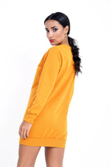 Loved Sequin Diamond Jumper Dress