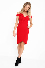Wrap Front Cami Dress
