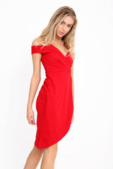 Wrap Front Cami Dress