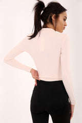 Hook And Eye Fasten Bodysuit