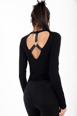 Ring Back Trim Bodysuit