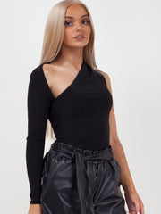 One Sleeve Bodysuit