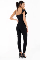 Frill Strap Jumpsuit