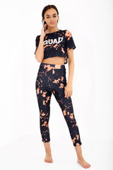 'SQUAD' Acid Print Co Ordinate Set