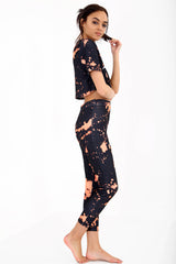 'SQUAD' Acid Print Co Ordinate Set