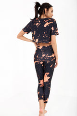 'SQUAD' Acid Print Co Ordinate Set