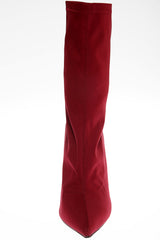 Spitze Zehen Stiletto Heeled -Stiefel