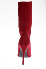 Spitze Zehen Stiletto Heeled -Stiefel