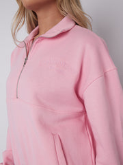 Manhattan Embroidered Front & Back Oversized Sweatshirt Jumper