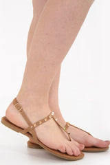 Sandalias de postales de Toe Toe Toe