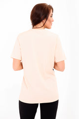 Corset Detail Ribbed Top