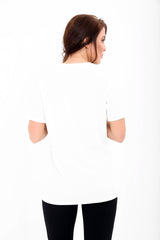 Corset Detail Ribbed Top