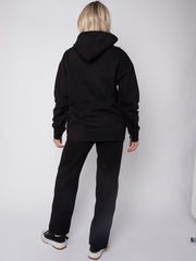 Zip Detail Hoodie & Trouser Fleece coöperatie