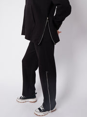 Zip Detail Hoodie & Trouser Fleece coöperatie