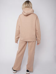 Zip Detail Hoodie & Trouser Fleece coöperatie