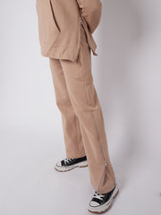 Zip Detail Hoodie & Trouser Fleece coöperatie