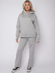 Zip Detail Hoodie & Trouser Fleece coöperatie