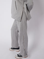 Zip Detail Hoodie & Trouser Fleece coöperatie