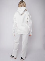 Zip Detail Hoodie & Trouser Fleece coöperatie