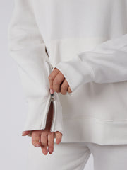 Zip Detail Hoodie & Trouser Fleece coöperatie