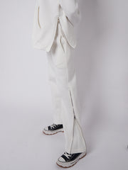 Zip Detail Hoodie & Trouser Fleece coöperatie