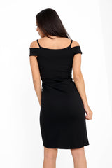 Wrap Front Cami Dress