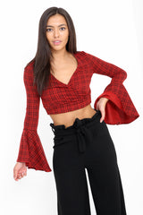 Envoltura de múltiples verificaciones sobre la parte superior del cultivo