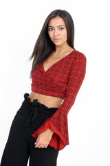 Envoltura de múltiples verificaciones sobre la parte superior del cultivo