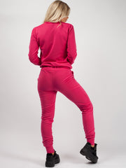 Lip Foil Print Loungewear