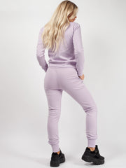 Lip Foil Print Loungewear