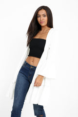 Chaqueta de gitano de dobladillo largo