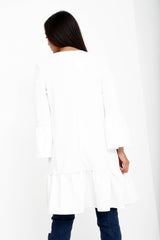 Chaqueta de gitano de dobladillo largo