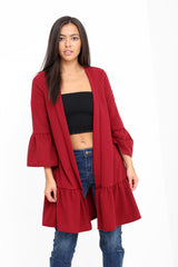 Chaqueta de gitano de dobladillo largo