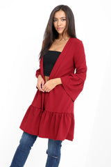 Chaqueta de gitano de dobladillo largo